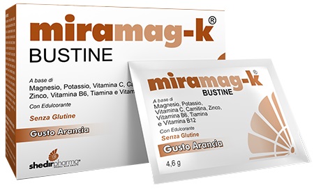 MIRAMAG-K 20 BUSTINE 4,6 G - Farmacia Bartoli