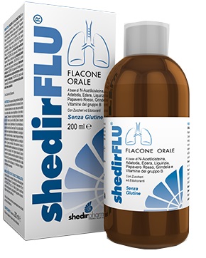 SHEDIRFLU SCIROPPO 200 ML - Farmacia Bartoli