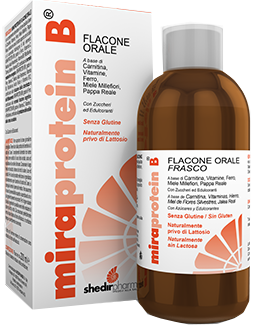 MIRAPROTEIN B SCIROPPO 200 ML - Farmacia Bartoli
