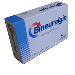 BINEURALGIN 60 COMPRESSE 950 MG - Farmacia Bartoli