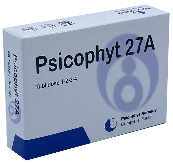 PSICOPHYT REMEDY 27A 4 TUBI 1,2 G - Farmacia Bartoli