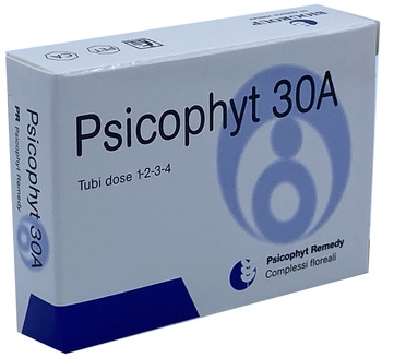 PSICOPHYT REMEDY 30A 4 TUBI 1,2 G - Farmacia Bartoli