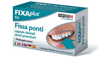 CEMENTO PROVVISORIO PER PONTI FIXAPLUS KIT 1 PEZZO - Farmacia Bartoli