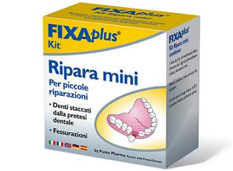 KIT PER PICCOLE RIPARAZIONI RIPARA MINI FIXAPLUS 1 PEZZO - Farmacia Bartoli