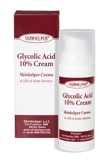 SKINHELPER VISO CREMA 10% ACIDO GLICOLICO 50 ML - Farmacia Bartoli