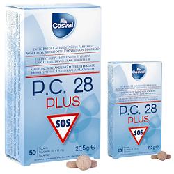 PC 28 PLUS 20 TAVOLETTE 410 MG - Farmacia Bartoli