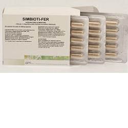SIMBIOTI FER 60 CAPSULE - Farmacia Bartoli