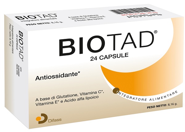 BIOTAD 24 CAPSULE DA 500 MG - Farmacia Bartoli