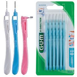 GUM BIDIRECTION 2314 SCOVO 6PZ - Farmacia Bartoli