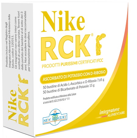 NIKE RCK ASCORBATO POTASSIO + RIBOSIO 100 BUSTINE 22,65 G - Farmacia Bartoli