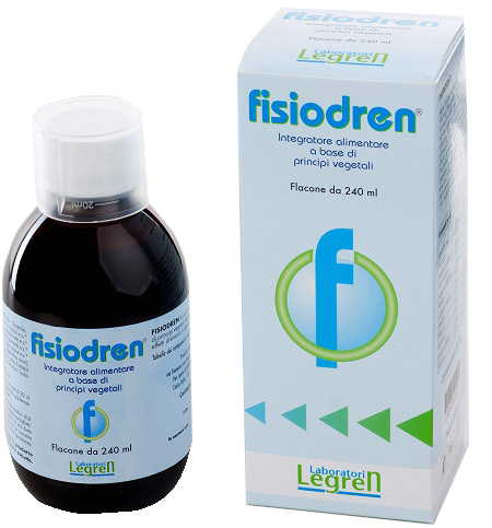 FISIODREN 240 ML - Farmacia Bartoli