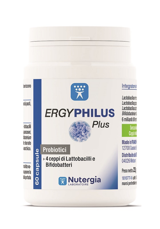ERGYPHILUS PLUS 60 CAPSULE - Farmacia Bartoli