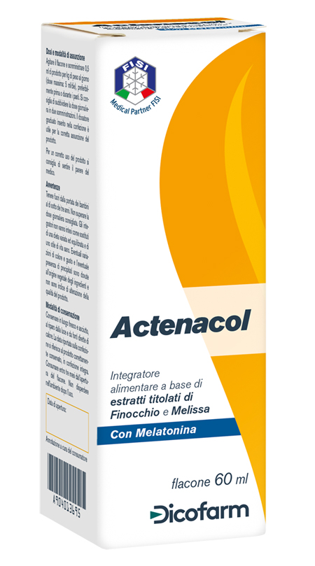 ACTENACOL 60 ML - Farmacia Bartoli