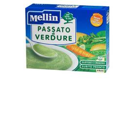 MELLIN PASSATO VERDURE 8 BUSTINE 8 G - Farmacia Bartoli