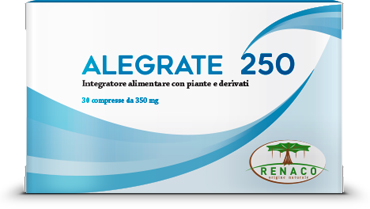 ALEGRATE 250 30 COMPRESSE - Farmacia Bartoli