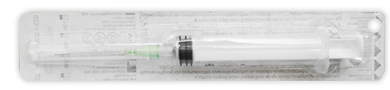 SIRINGA PIC 5 ML AGO GAUGE 23X1,25 CONO LUER CENTRALE 1 PEZZO - Farmacia Bartoli