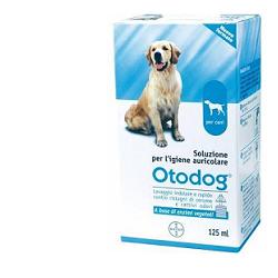 OTODOG FLACONE 125 ML + FLACONE A SOFFIETTO DA 25 ML CON APPLICATORE ANATOMICO - Farmacia Bartoli