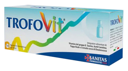 TROFOVIT 14 FLACONCINI 10 ML - Farmacia Bartoli