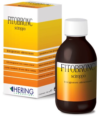 FITOBRONC SCIROPPO 180 ML - Farmacia Bartoli