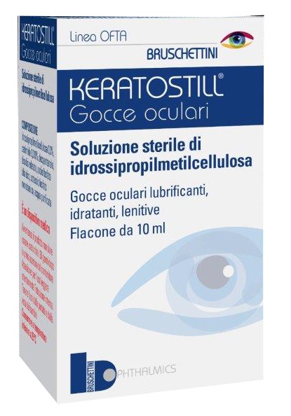 GOCCE OCULARI KERATOSTILL 10 ML - Farmacia Bartoli