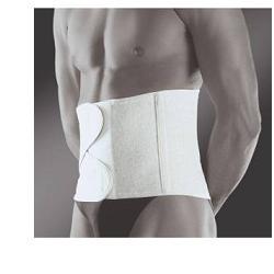 CINTURA LOMBARE WELLNESS 548 LEGGERA 27 CM ALTEZZA GRIGIO 80 CM - Farmacia Bartoli