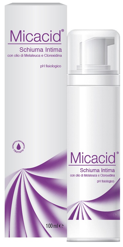 MICACID SCHIUMA INTIMA 100 ML - Farmacia Bartoli