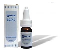 GOCCE AURICOLARI OTOREX 10 ML - Farmacia Bartoli