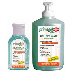 PRIMAGEL PLUS GEL DISINFETTANTE PER MANI E CUTE FLACONE LIBERTY 50 ML - Farmacia Bartoli