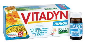 VITADYN JUNIOR 10 FLACONCINI 10 ML - Farmacia Bartoli