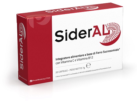 SIDERAL 20 CAPSULE - Farmacia Bartoli