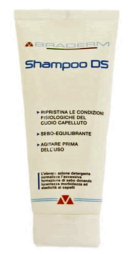 SHAMPOO DS 200 ML BRADERM - Farmacia Bartoli