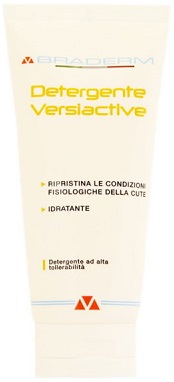 VERSIACTIVE DETERGENTE CORPO 200 ML BRADERM - Farmacia Bartoli