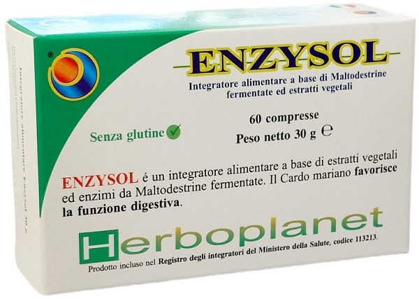 ENZYSOL 60 COMPRESSE - Farmacia Bartoli