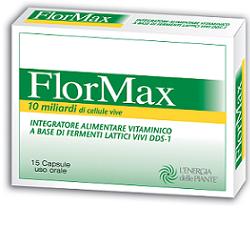 FLORMAX 15 CAPSULE - Farmacia Bartoli