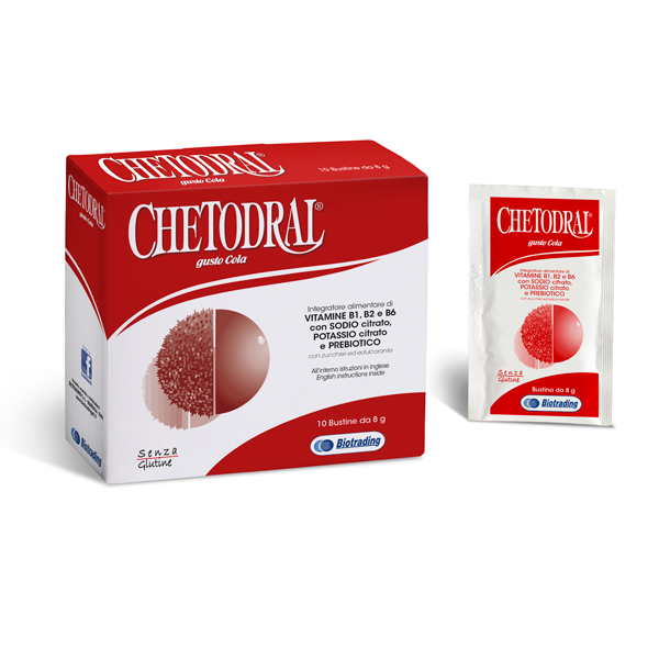 CHETODRAL 10 BUSTINE - Farmacia Bartoli