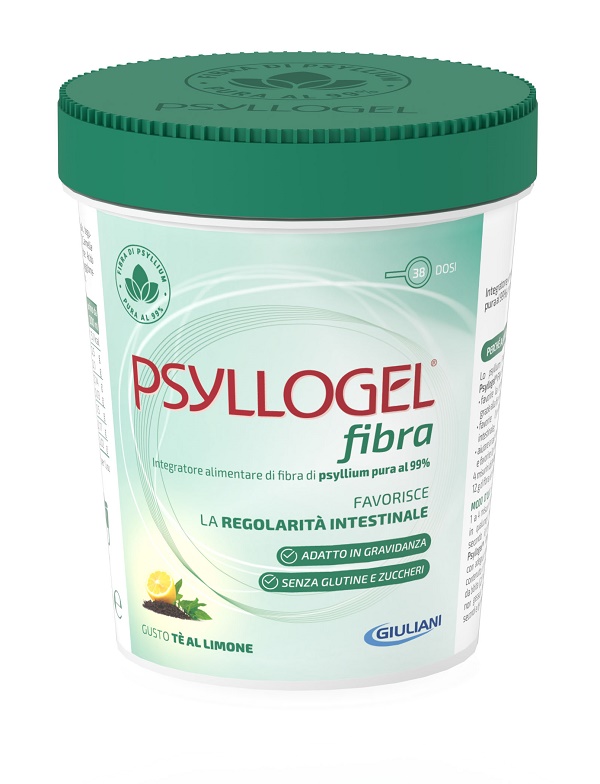 PSYLLOGEL FIBRA TE LIMONE VASO 170 G - Farmacia Bartoli