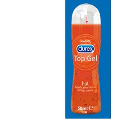 LUBRIFICANTE DUREX HOT GEL 50 ML - Farmacia Bartoli