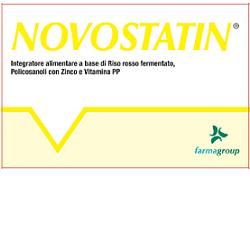 NOVOSTATIN 20 COMPRESSE - Farmacia Bartoli