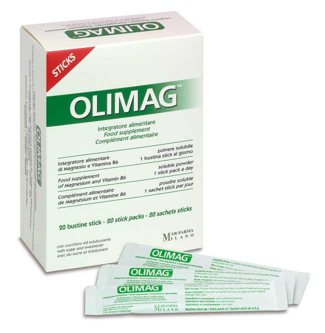 OLIMAG STICK 20 POLVERE - Farmacia Bartoli