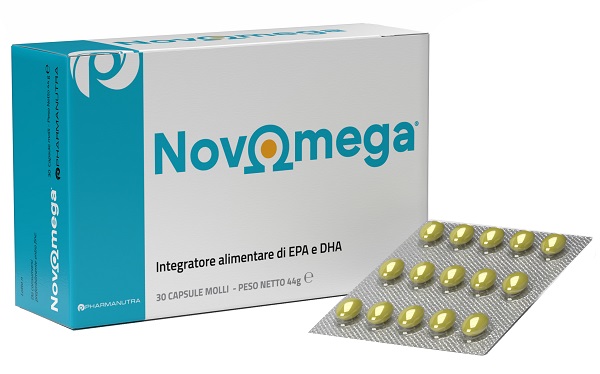 NOVOMEGA 30 CAPSULE - Farmacia Bartoli
