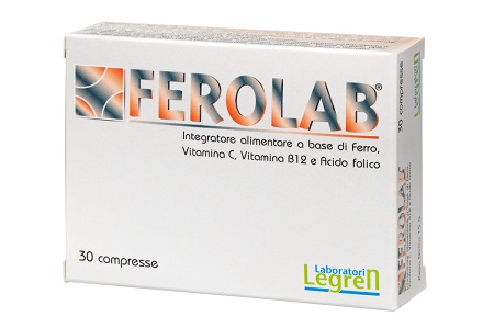 FEROLAB 30 COMPRESSE - Farmacia Bartoli