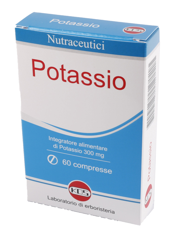 POTASSIO 60 COMPRESSE - Farmacia Bartoli