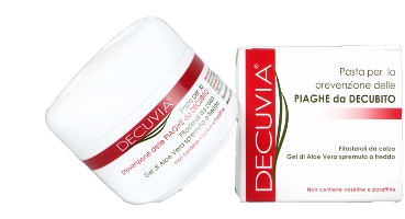 DECUVIA PASTA PER LA PREVENZIONE DELLE PIAGHE DA DECUBITO 250 ML - Farmacia Bartoli