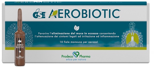 GSE AEROBIOTIC 10 FIALE DA 5 ML - Farmacia Bartoli