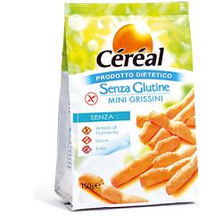 CEREAL MINIGRISSINI 150 G - Farmacia Bartoli