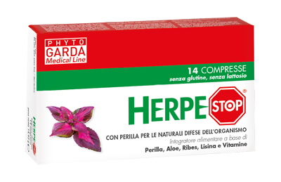 HERPESTOP 14 COMPRESSE - Farmacia Bartoli