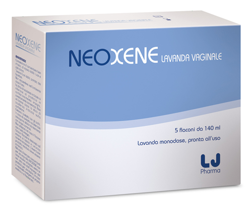 NEOXENE LAVANDA VAGINALE 5 FLACONI 140 ML - Farmacia Bartoli