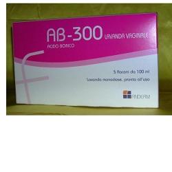 AB 300 LAVANDA VAGINALE 5 FLACONI 140 ML - Farmacia Bartoli