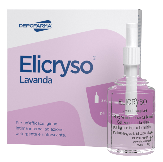 ELICRYSO LAVANDA 3 FLACONI 140 ML - Farmacia Bartoli