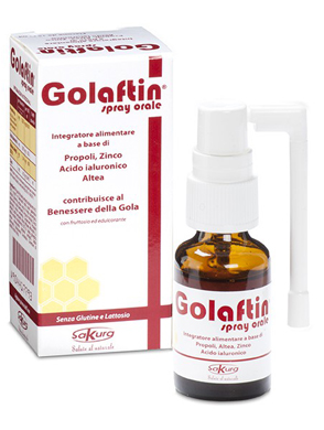 GOLAFTIN SPRAY 15 ML - Farmacia Bartoli